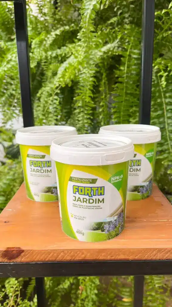 adubo para plantas ornamentais