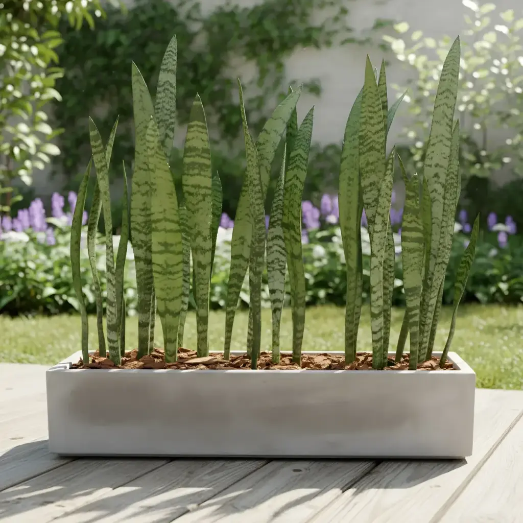 jardineira para plantas