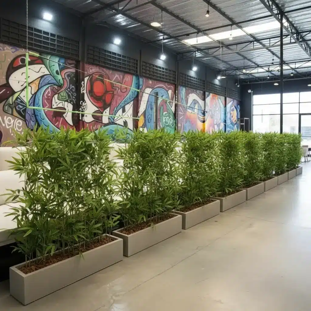 muda de plantas ornamentais