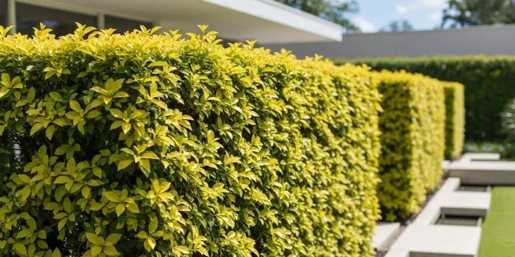 plantas para cerca viva