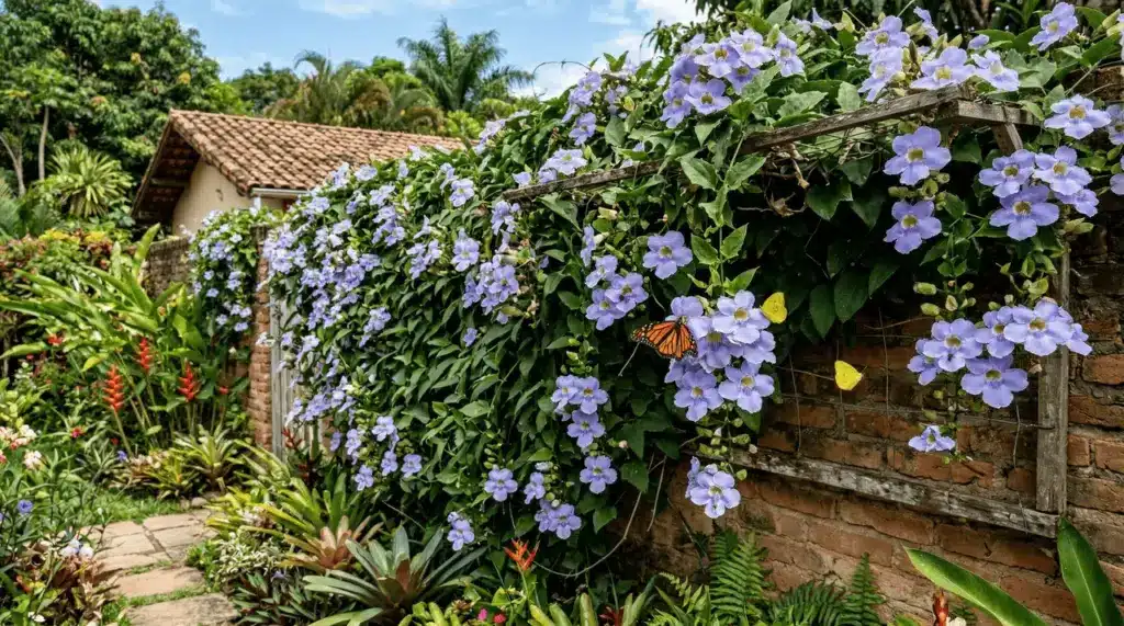 plantas trepadeiras