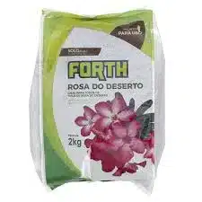 substrato para rosa do deserto