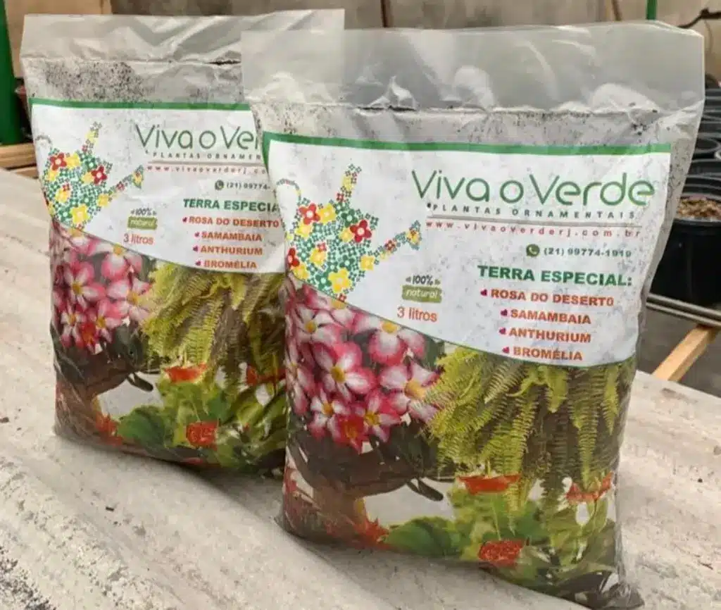 terra para jardim