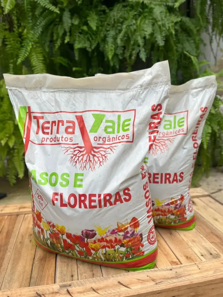 terra para vasos
