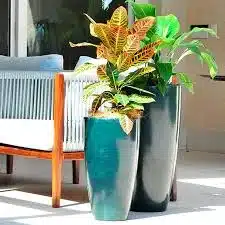 vaso de polietileno