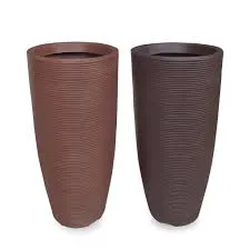 vaso de polietileno