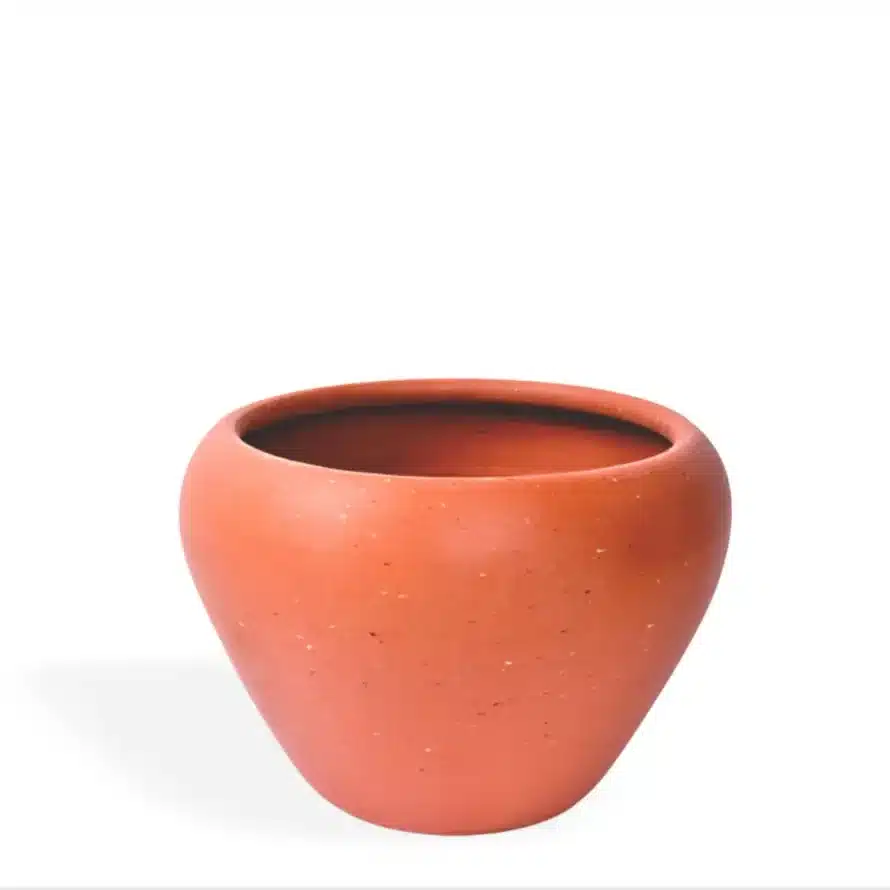 vasos de cerâmica