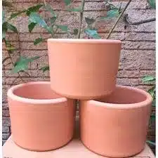 vasos de cerâmica