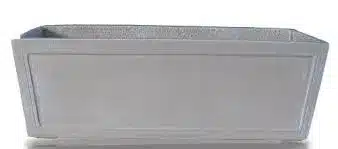 vasos de cimento