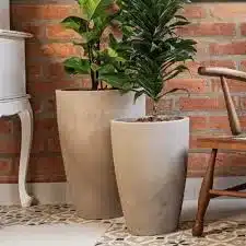 vasos para área externa