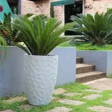 vasos para área externa
