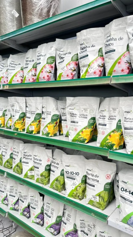 adubo para flores