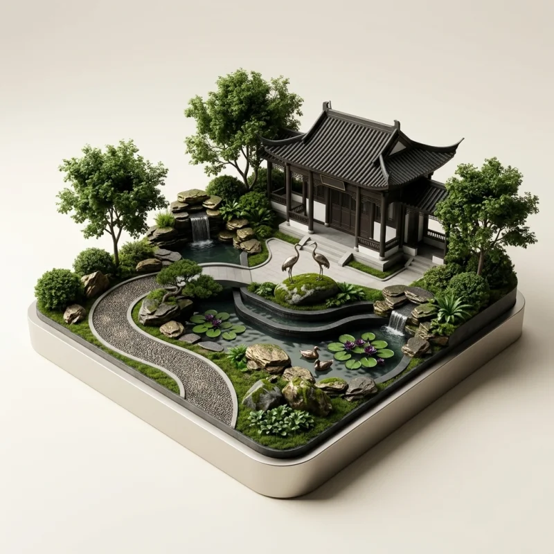manutenção de jardins