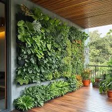 mudas para jardim vertical