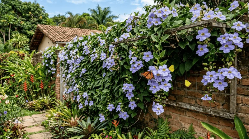 plantas trepadeiras