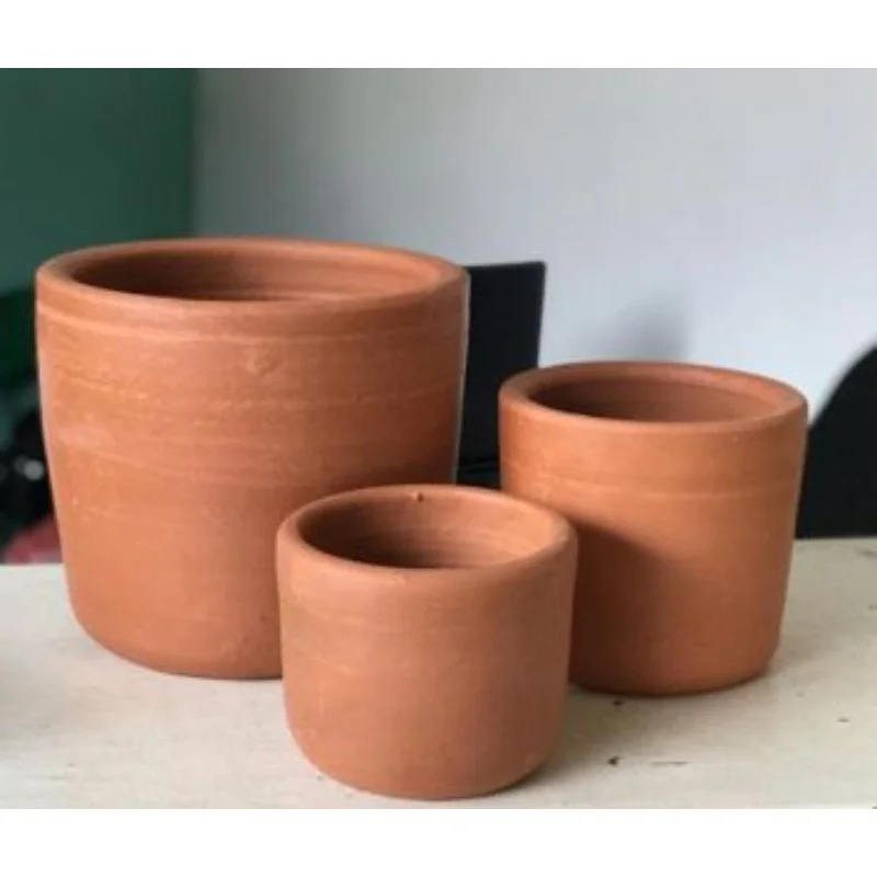 vasos de cerâmica