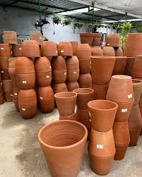 vasos de cerâmica
