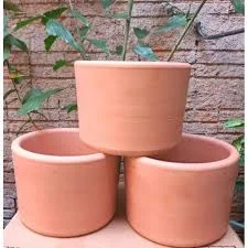 vasos de cerâmica