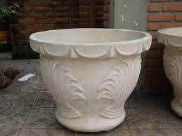 vasos para área externa
