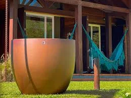 vasos para plantas grandes